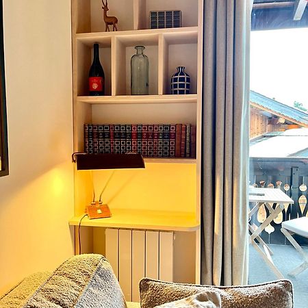 Appartement Ensoleille Aux Tines, Vue Massif シャモニー エクステリア 写真