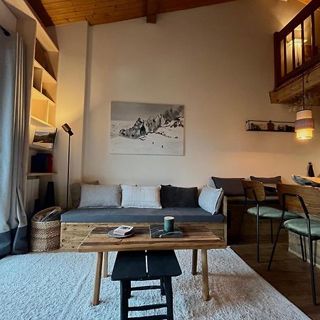 Appartement Ensoleille Aux Tines, Vue Massif シャモニー エクステリア 写真