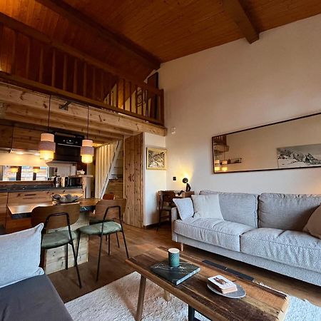 Appartement Ensoleille Aux Tines, Vue Massif シャモニー エクステリア 写真