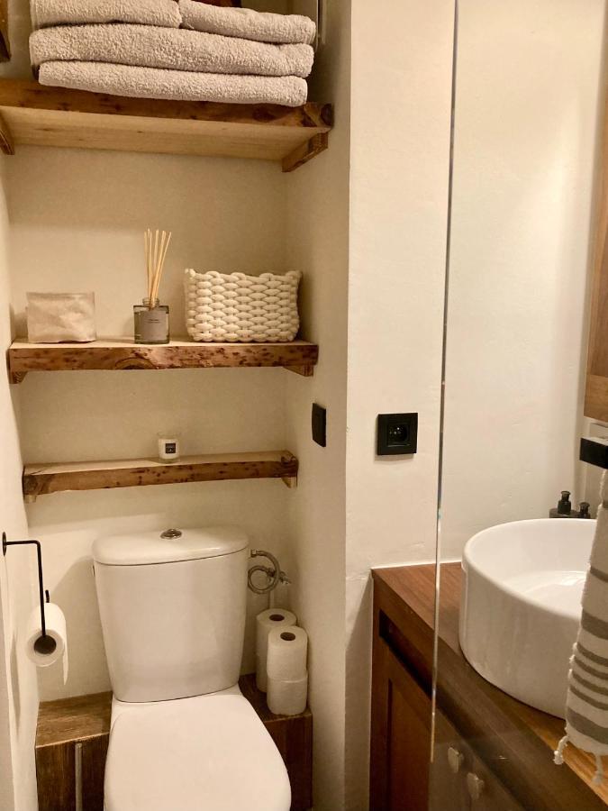 Appartement Ensoleille Aux Tines, Vue Massif シャモニー エクステリア 写真
