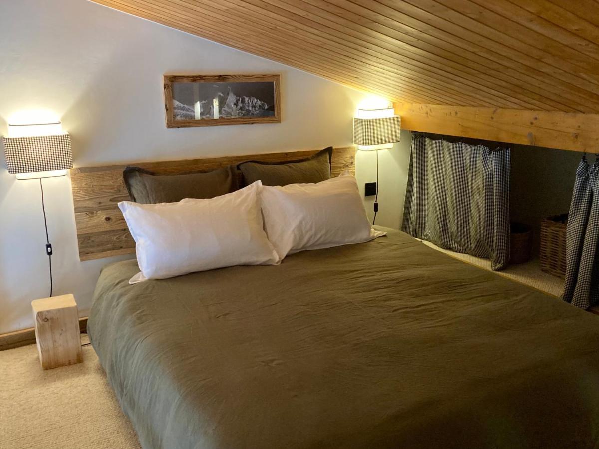 Appartement Ensoleille Aux Tines, Vue Massif シャモニー エクステリア 写真