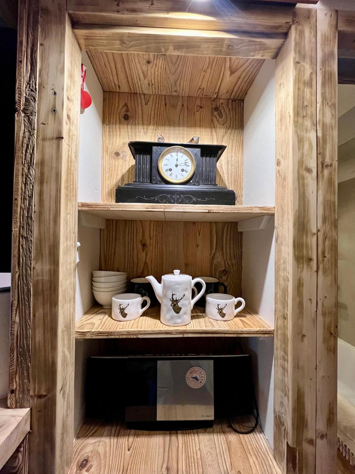 Appartement Ensoleille Aux Tines, Vue Massif シャモニー エクステリア 写真